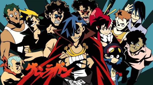 Gurren Lagann HD Wallpaper.