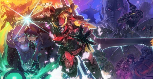 Gurren Lagann HD Wallpaper Free download.