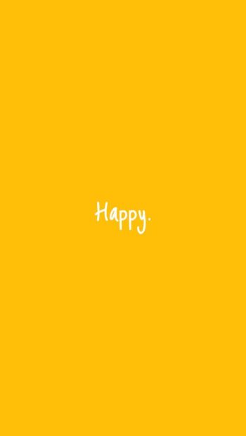 HD Aesthetic Phone Background Yellow.