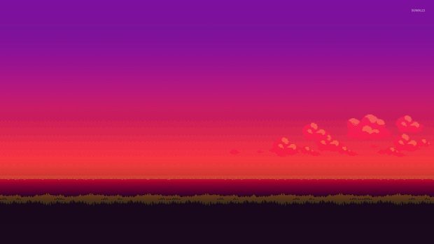 HD Background 8 Bit.