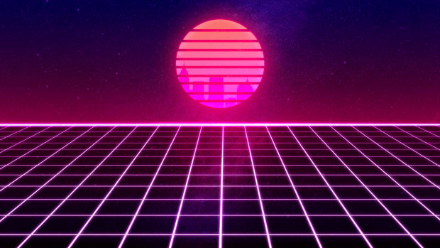 HD Background 80s.