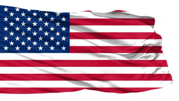 HD Background American Flag.