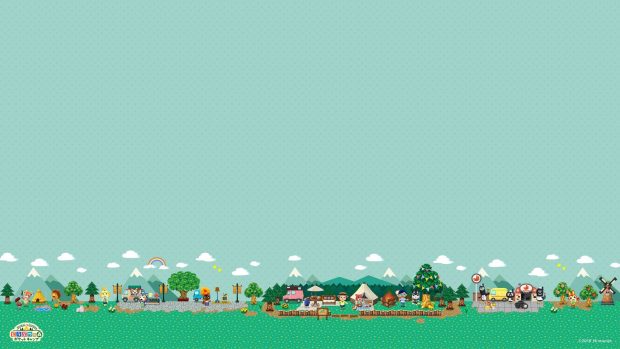 HD Background Animal Crossing.