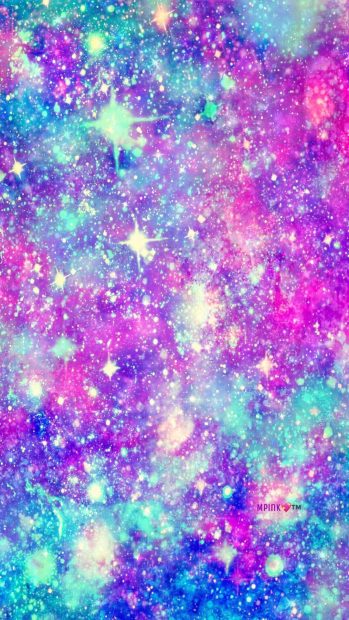 HD Background Cute Galaxy.