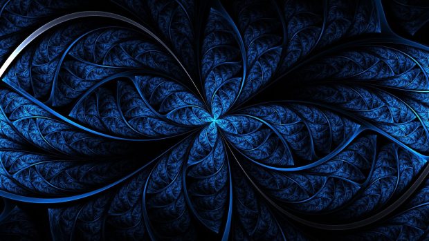 HD Background Dark Blue.