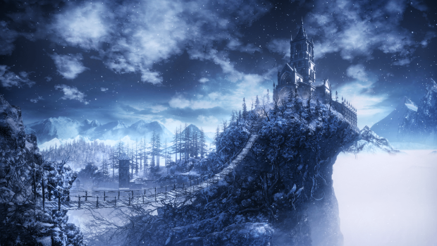 HD Background Dark Souls.