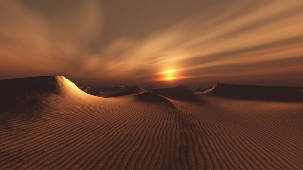 HD Background Desert.