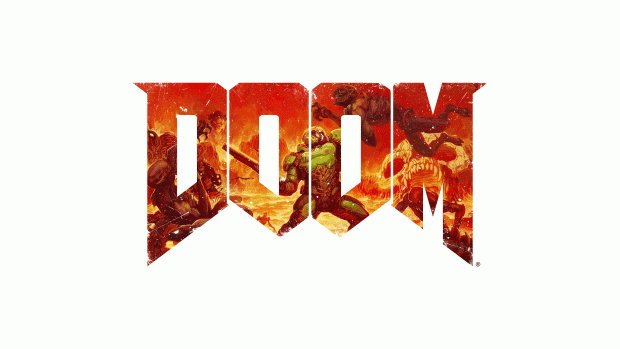 HD Background Doom.