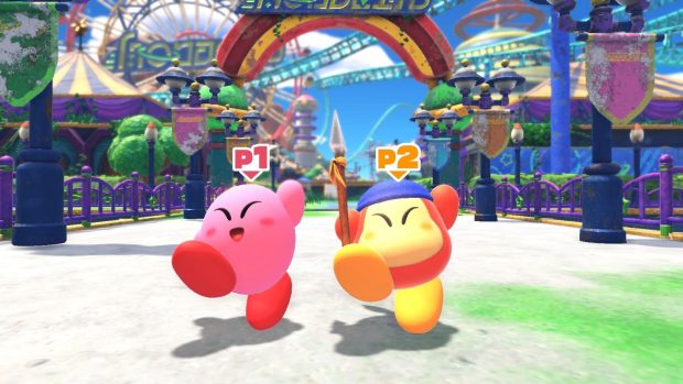 HD Background Kirby.