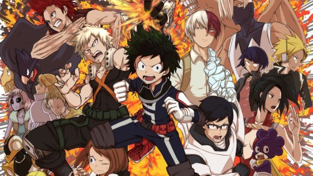 HD Background My Hero Academia.