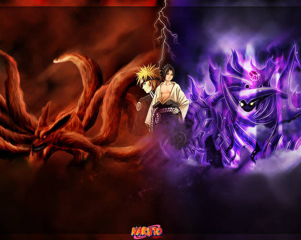 HD Background Naruto.