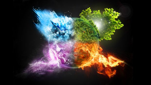HD Background Photos Cool Color.