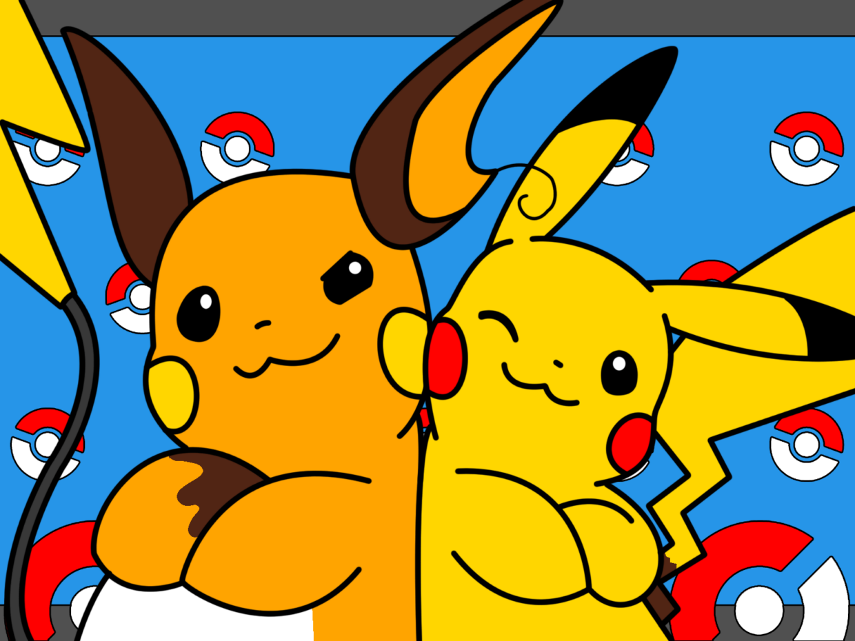 Pikachu Backgrounds HD - PixelsTalk