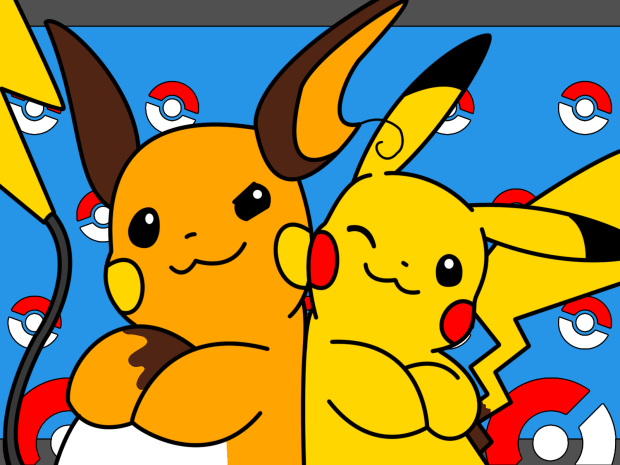 HD Background Pikachu.