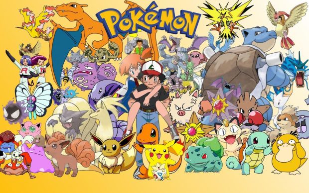 HD Background Pokemon.