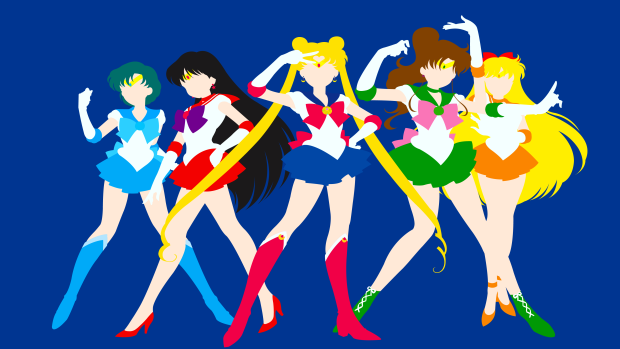 HD Background Sailor Moon.