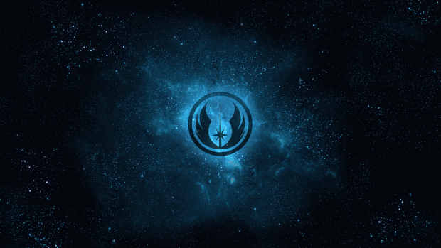 HD Background Star Wars Space.