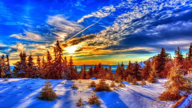 HD Background Winter.