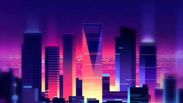 HD Backgrounds City Aesthetic.
