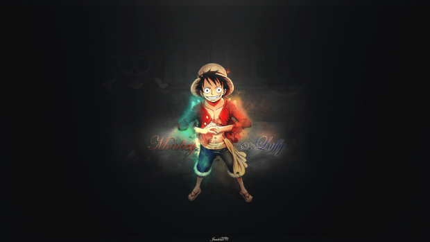 HD Backgrounds Cool Luffy.