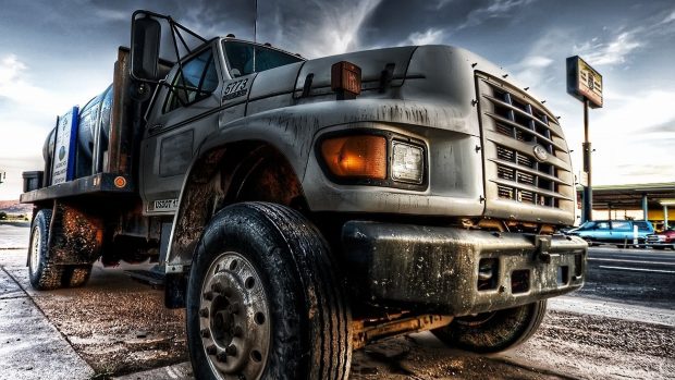 HD Backgrounds Cool Truck.