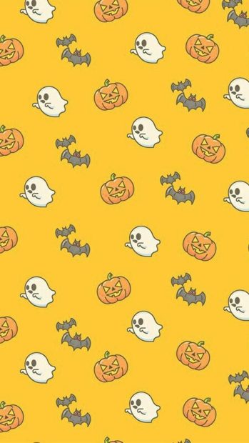 HD Backgrounds Cute Ghost.