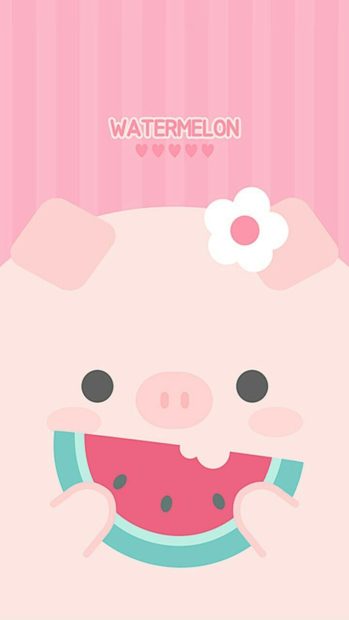 HD Backgrounds Cute Pig.