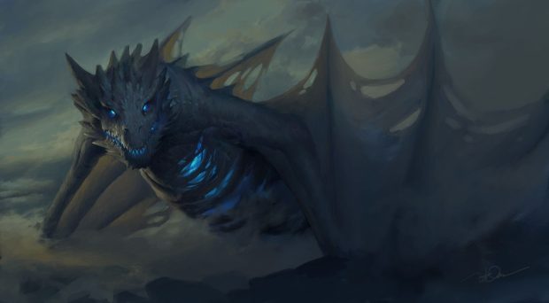 HD Backgrounds Dragon.