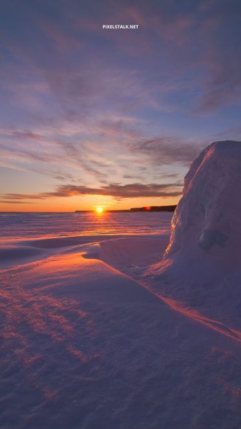 HD Backgrounds Winter iPhone.