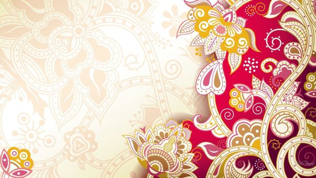 HD Free Floral Background.