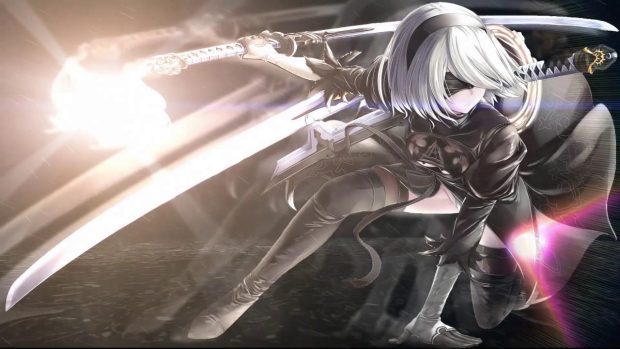 HD Wallpaper 2B.