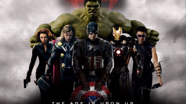 HD Wallpaper 4K Avengers.