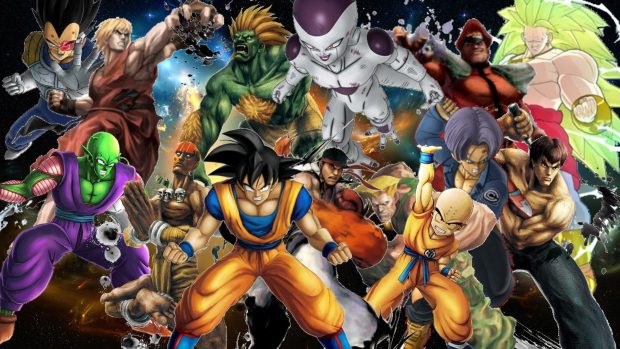 HD Wallpaper 4K Dragon Ball Z.