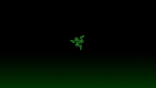 HD Wallpaper 4K Razer Black.