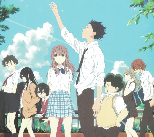 HD Wallpaper A Silent Voice.