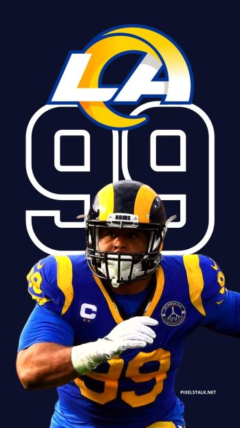 HD Wallpaper Aaron Donald.