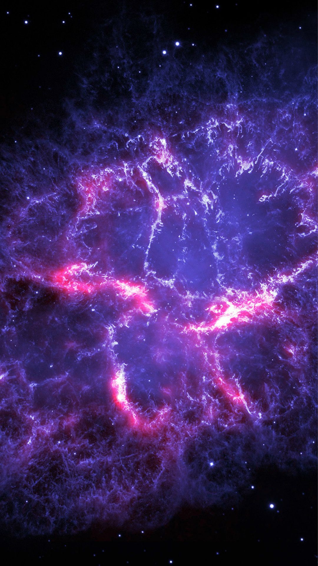 Bright Purple Aesthetic Galaxy Wallpaper Download  MOONAZ