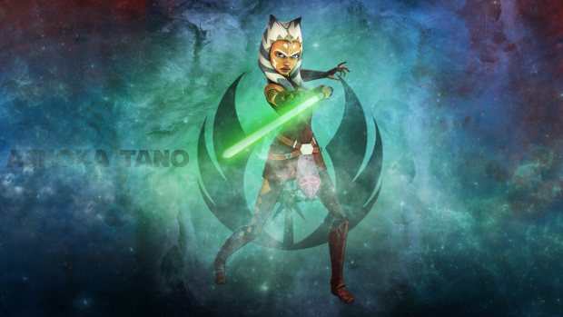 HD Wallpaper Ahsoka Tano.