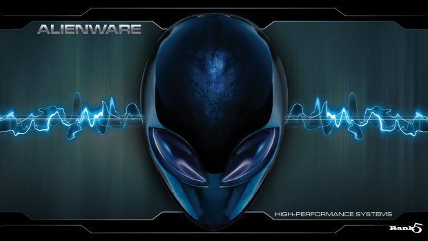 HD Wallpaper Alienware.