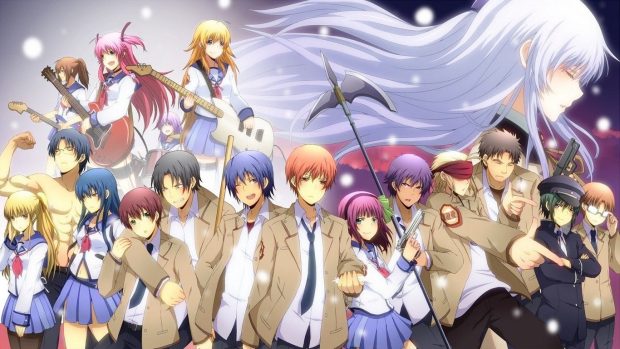 HD Wallpaper Angel Beats.