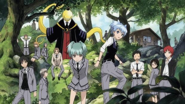 HD Wallpaper Assassination Classroom.