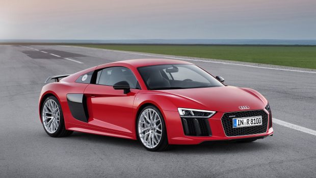 HD Wallpaper Audi R8.