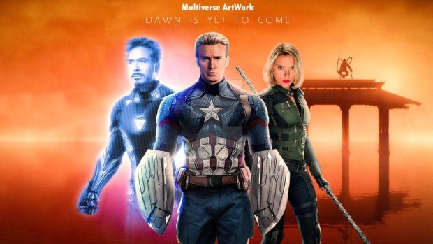HD Wallpaper Avengers Endgame.