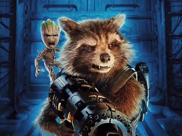 HD Wallpaper Baby Groot.