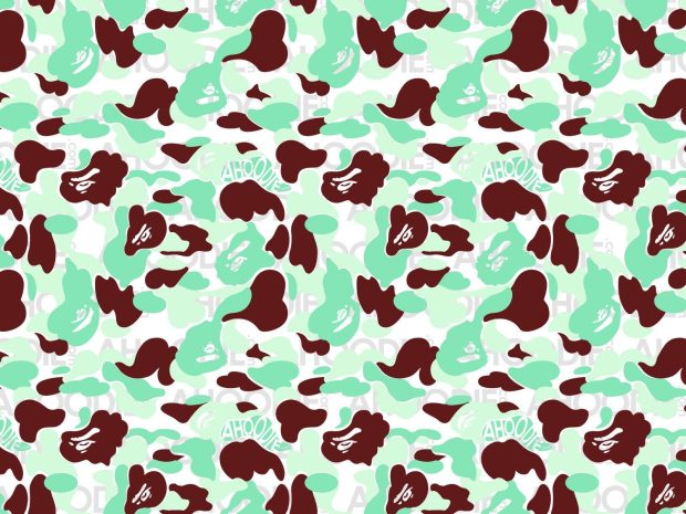 HD Wallpaper Bape.