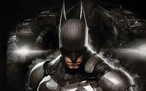 HD Wallpaper Batman Arkham Knight.