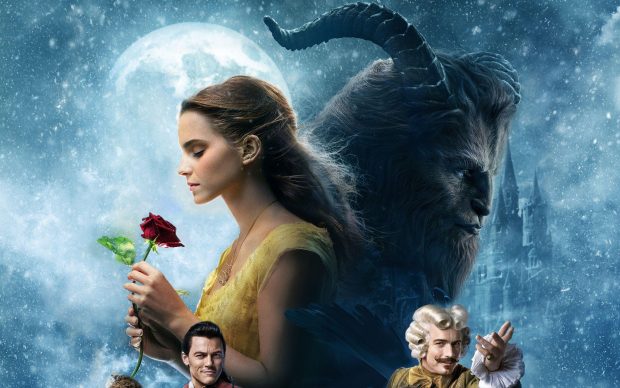 HD Wallpaper Beauty And The Beast.
