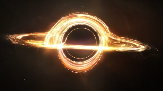 HD Wallpaper Black Hole.