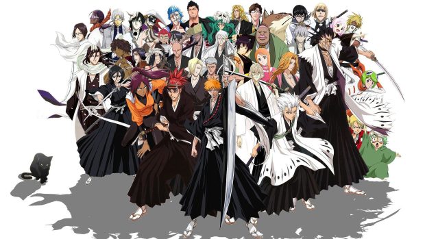 HD Wallpaper Bleach.