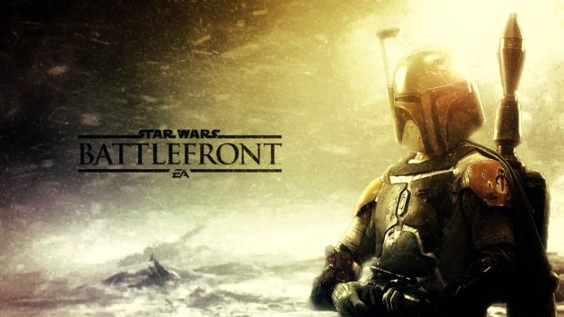 HD Wallpaper Boba Fett.